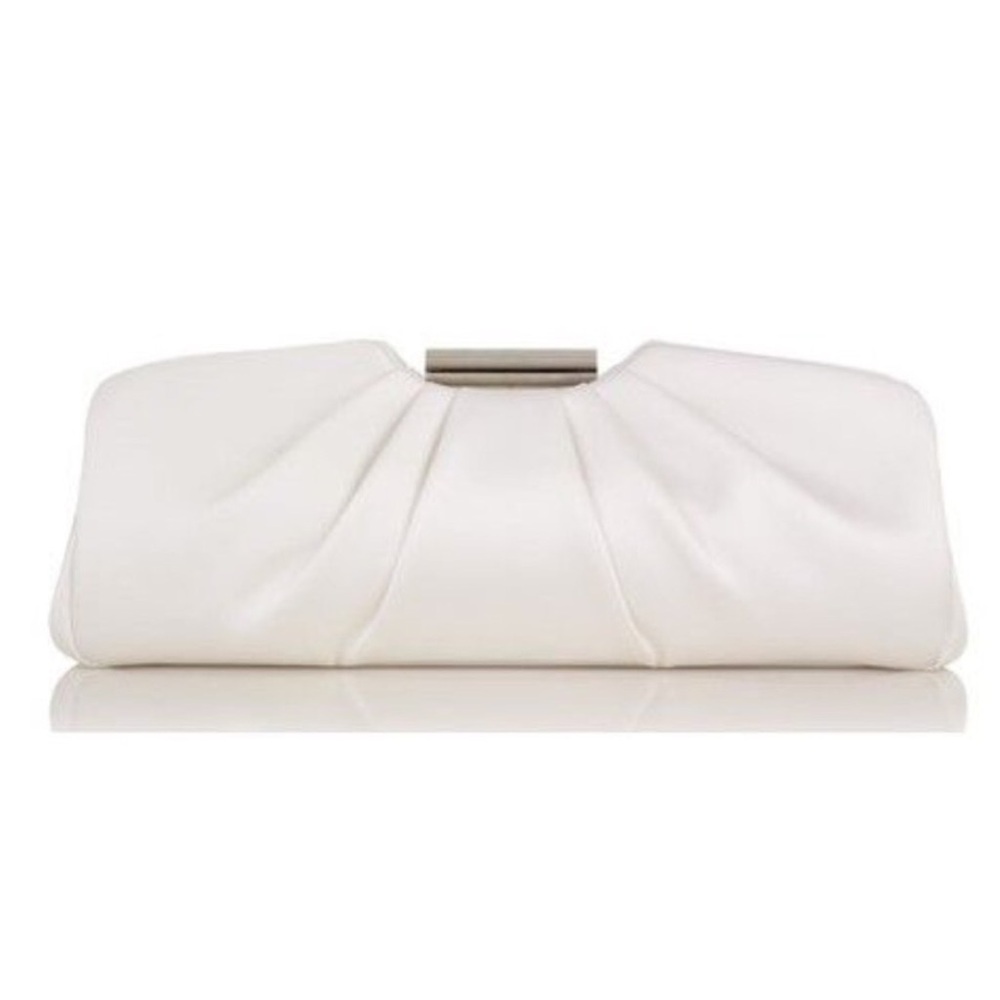 LK Bennett White Clutch Bag